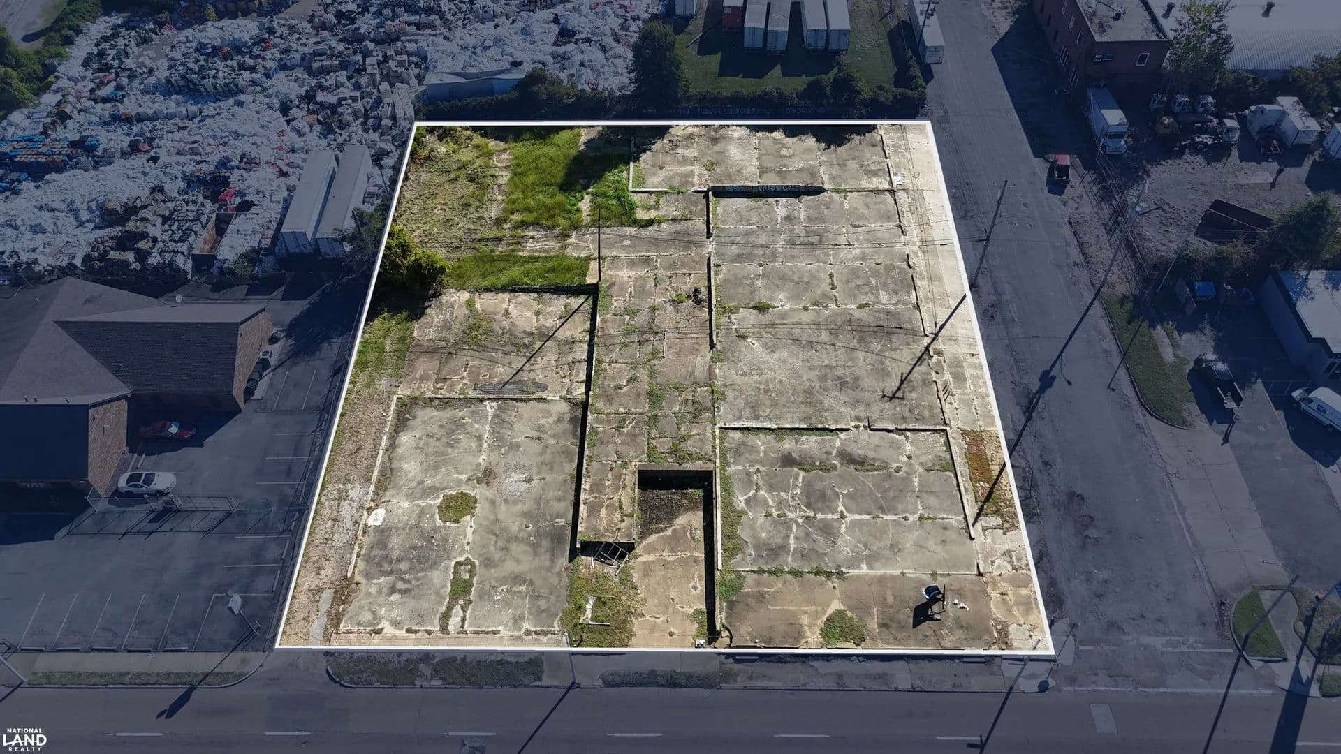 Downtown Memphis Commercial Development Tract - Memphis, Tennessee, 38126