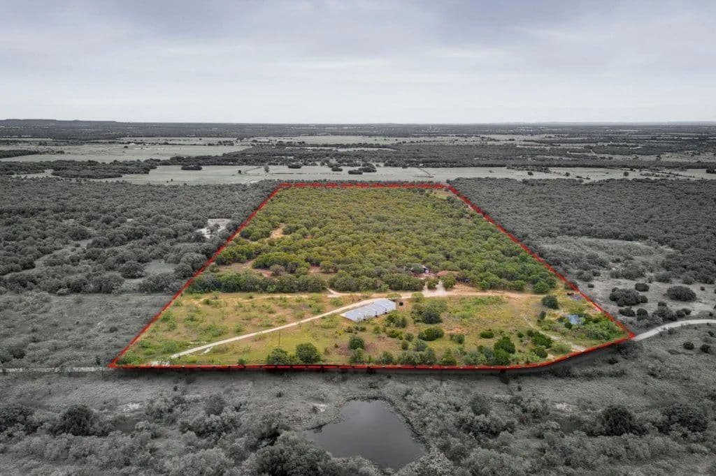 48± Acre Turnkey Texas Ranch - Home, 4,200 SF Shop & wo Wells, Cross Plains, Callahan County - Cross Plains, Texas, 76443