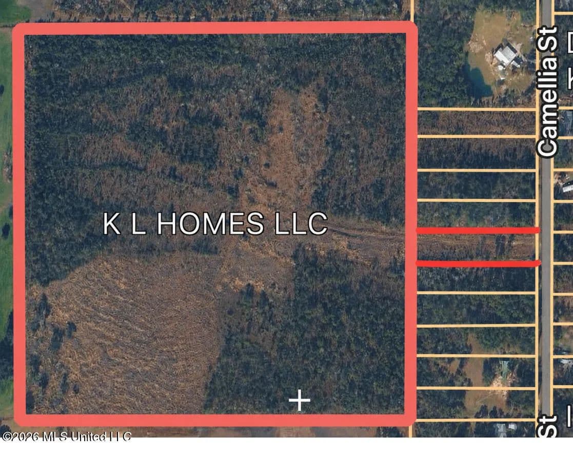 Vacant Land in Kiln - Kiln, Mississippi, 39556
