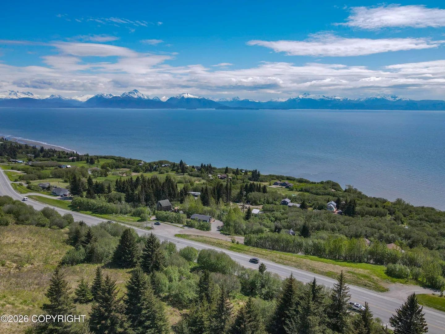Property from 0000 Sterling Highway - KW - Homer, Alaska, 99603