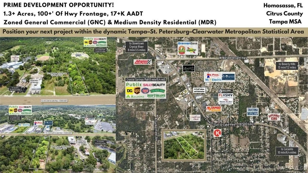 Lots & Land-Other in Crystal River - Crystal River, Florida, 34429