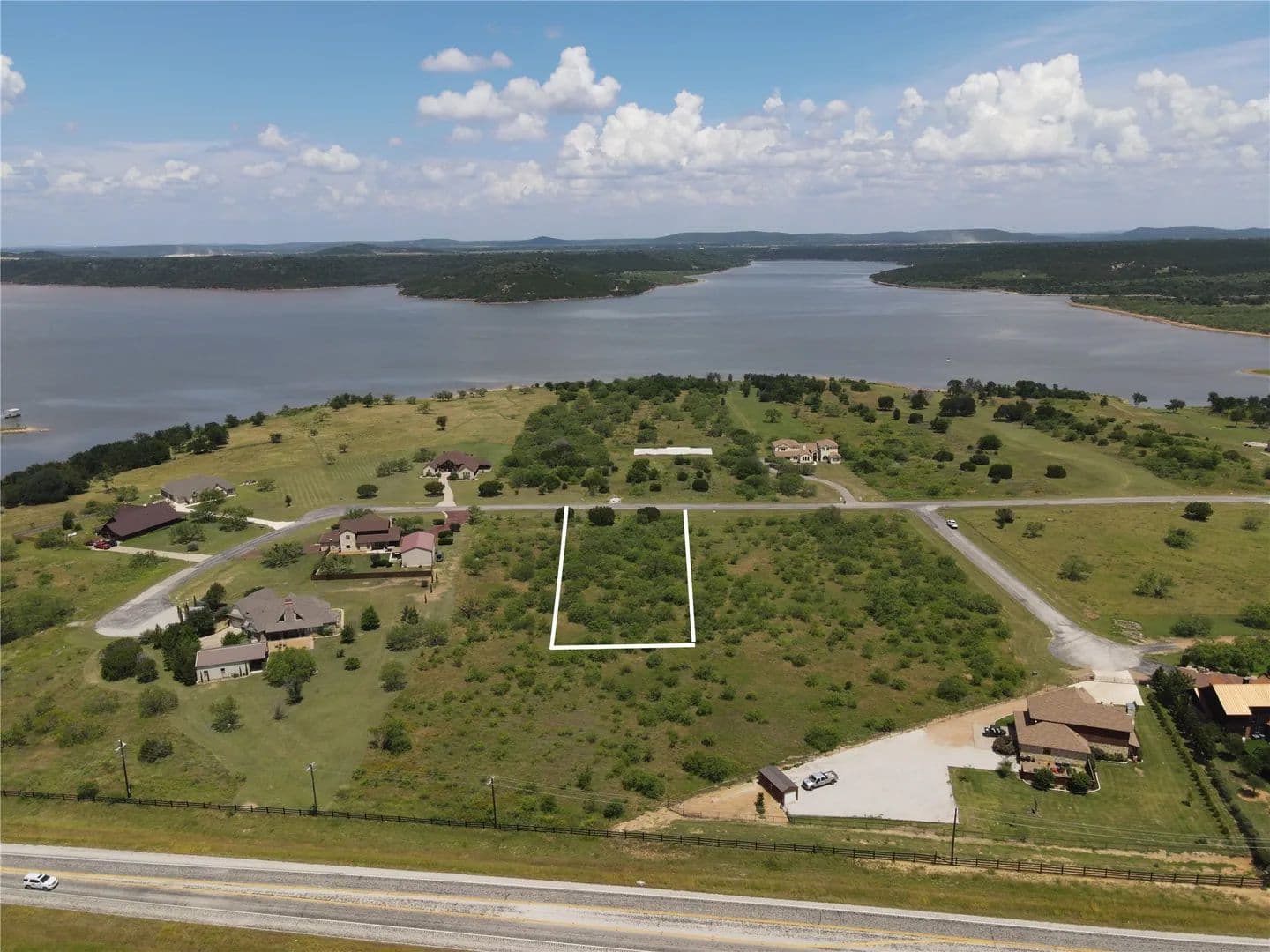 1.01 Acres of Land for Sale in Graford, Texas - Graford, Texas, 76449