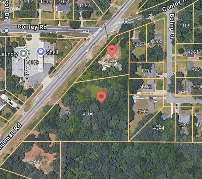 Vacant Land in Forest Park - land for sale
