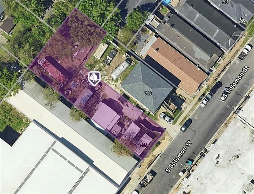 0.19 Acres of Land for Sale in New Orleans, LA - New Orleans, Louisiana, 70119