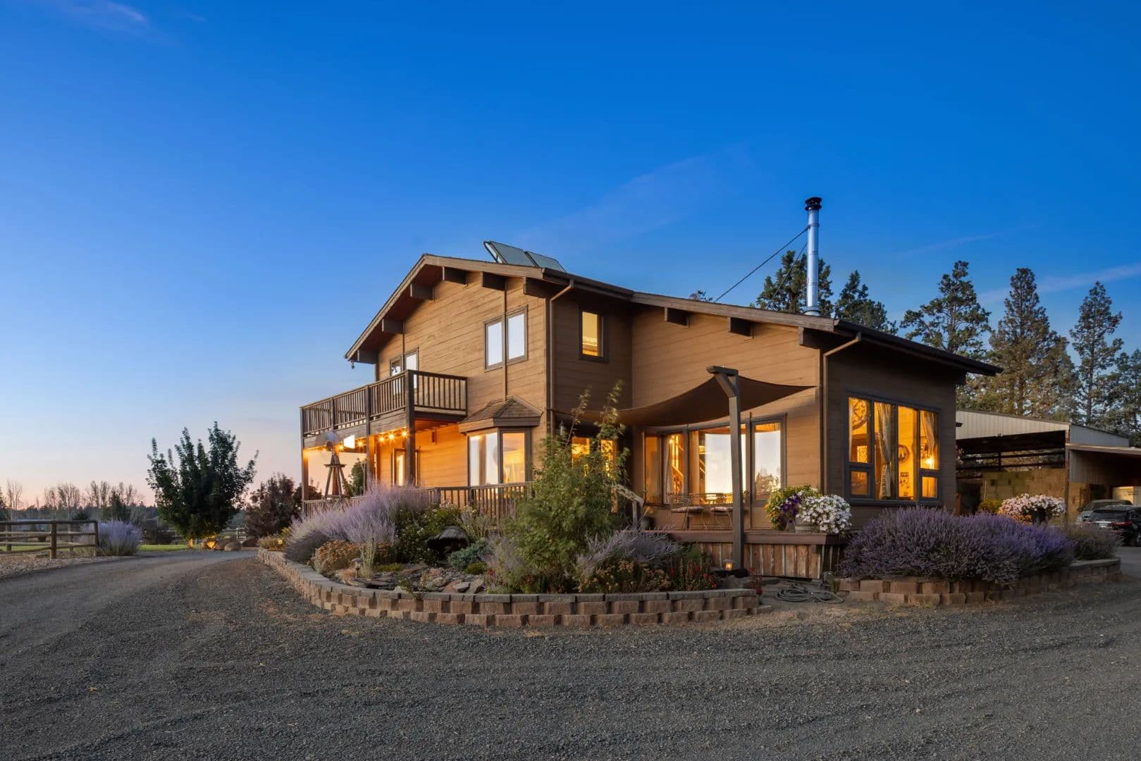 Tumalo Horse Farm - Bend, Oregon, 97703