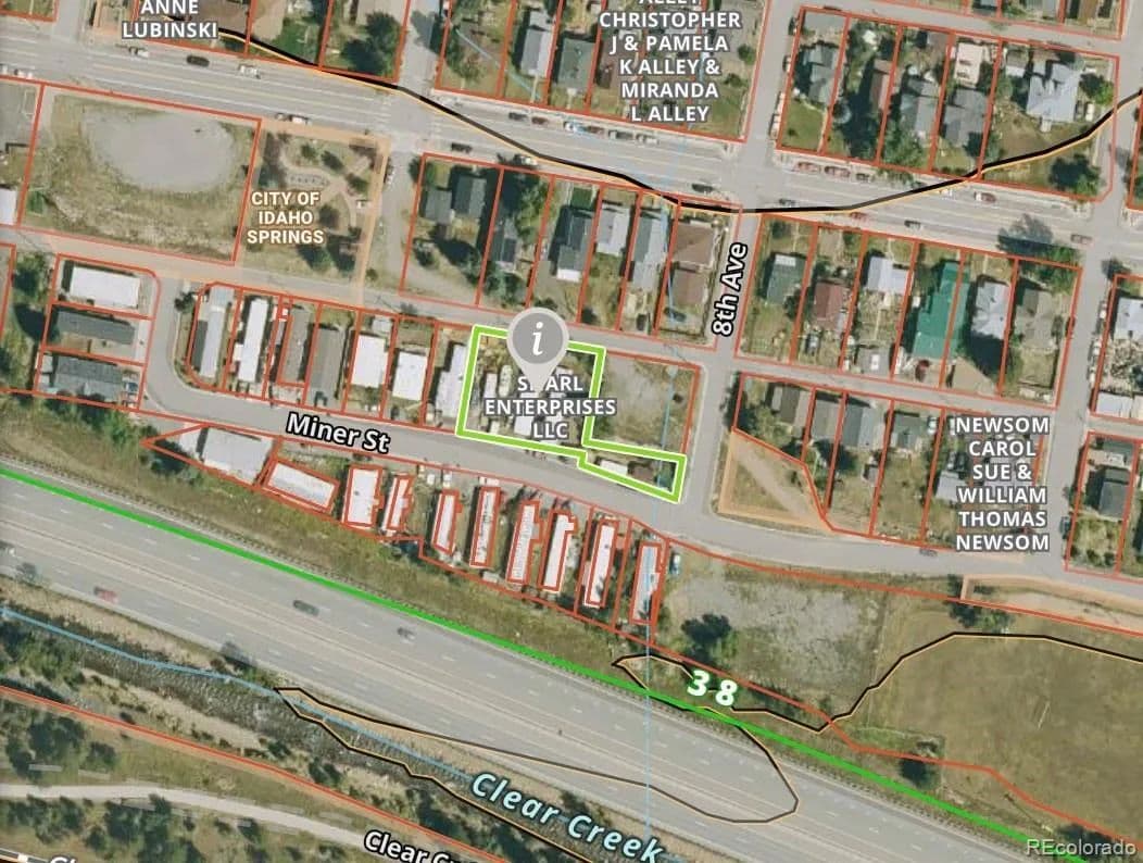 Property from 704 Miner Street - KW - Idaho Springs, Colorado, 80452