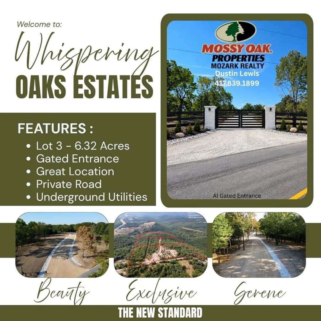Whispering Oaks Estates Lot 3 - Walnut Shade, Missouri, 65771