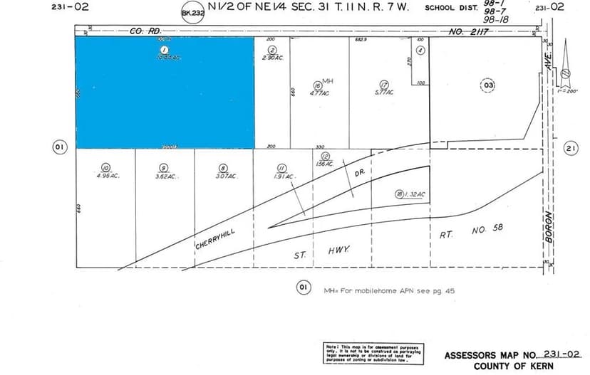Property from 0 Hampton Rd - KW