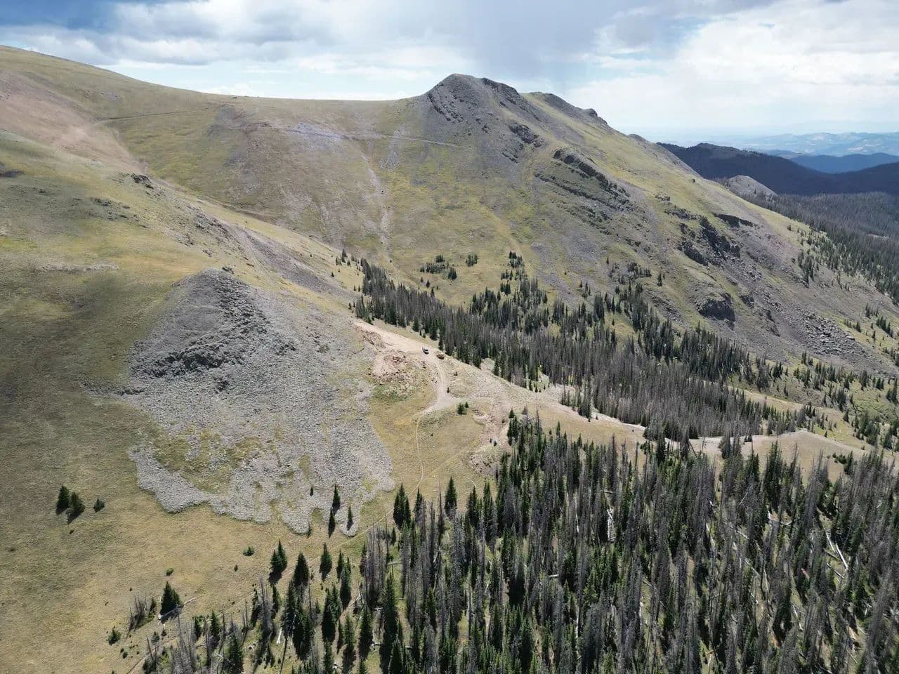 73.07 ACRES BELOW ANTORА PEAK | HUNTING | PUBLIC LAND | OFF-GRID POTENTIAL | MINERAL RIGHTS - Saguache, Colorado, 81149