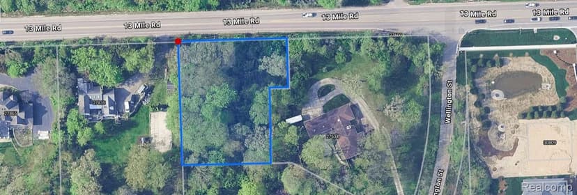 Property from 00000 13 Mile - KW