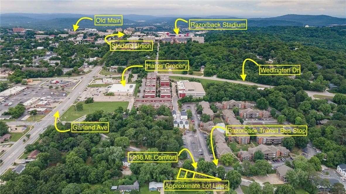 Lots & Land-Other in Fayetteville - Fayetteville, Arkansas, 72703