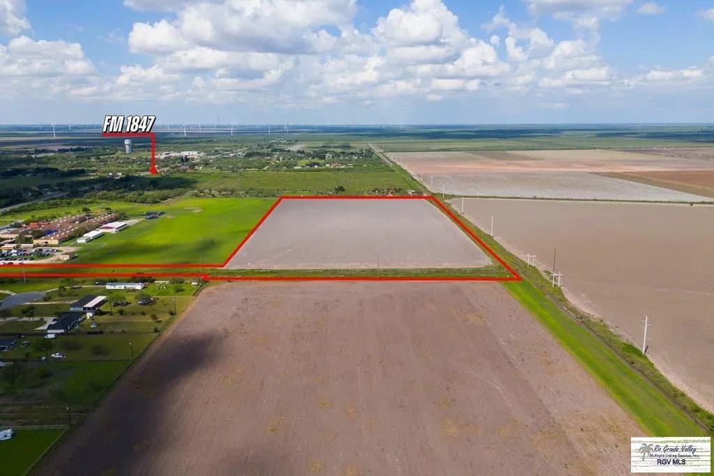 Vacant Land (10+ Acres) in Los Fresnos - Los Fresnos, Texas, 78586