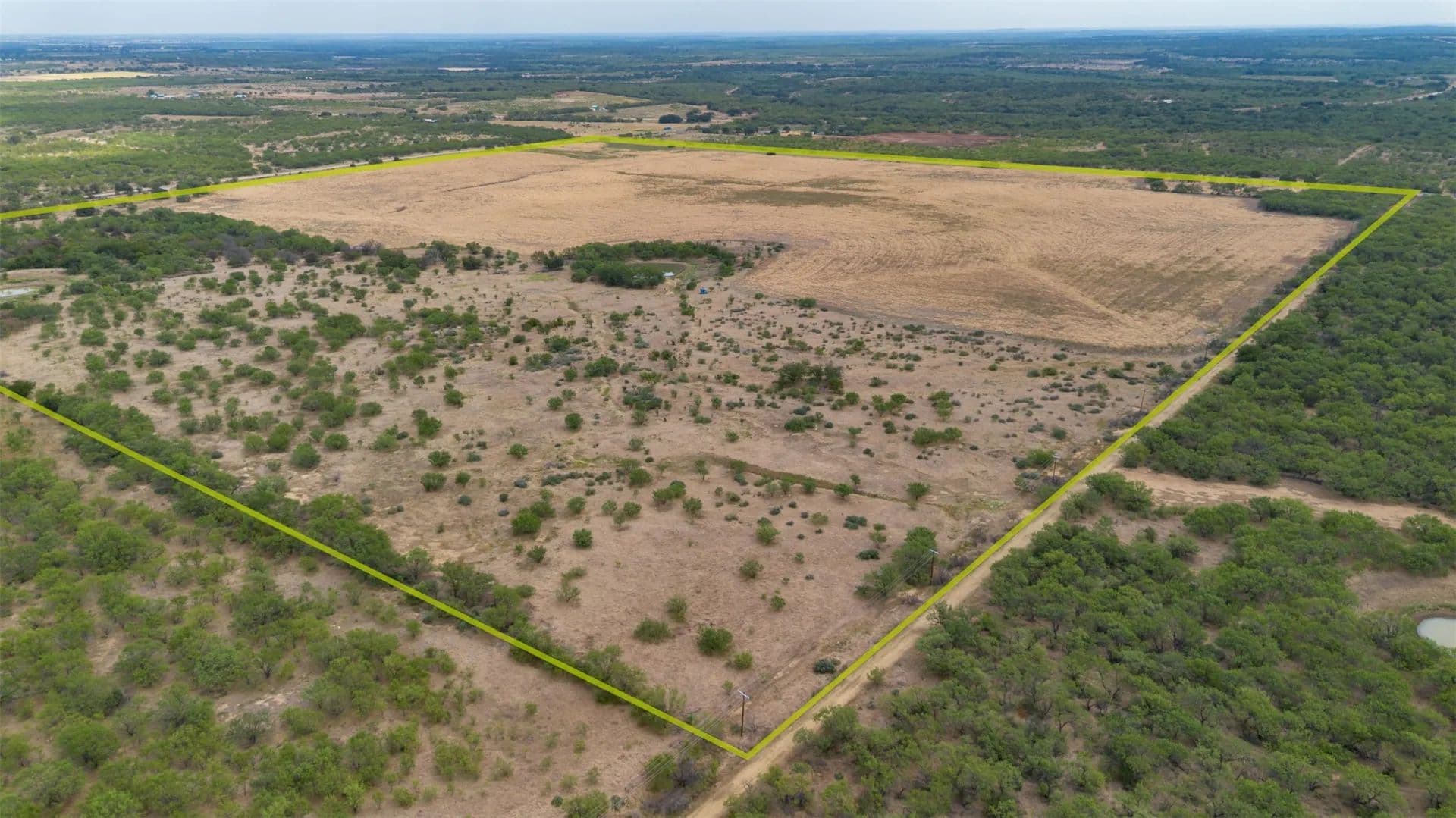 163 Acres of Land for Sale in Moran, TX - Moran, Texas, 76464