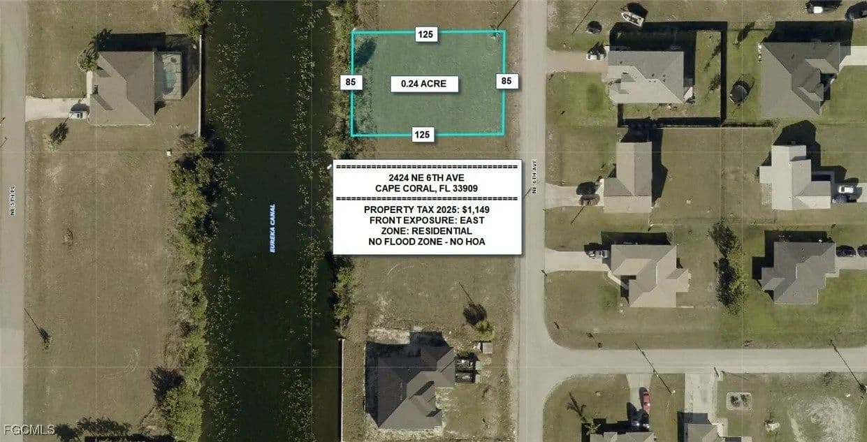 Lots & Land-Other in Cape Coral - Cape Coral, Florida, 33909