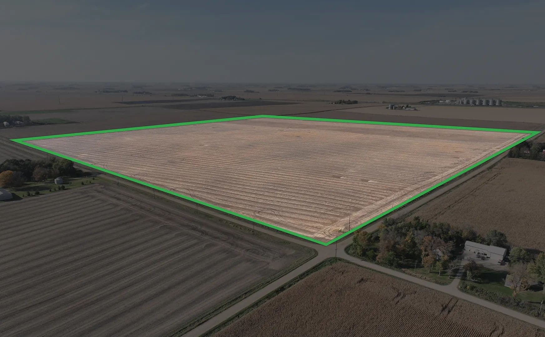 160.00± Acre Farm Auction Blue Earth County - Lincoln, Minnesota