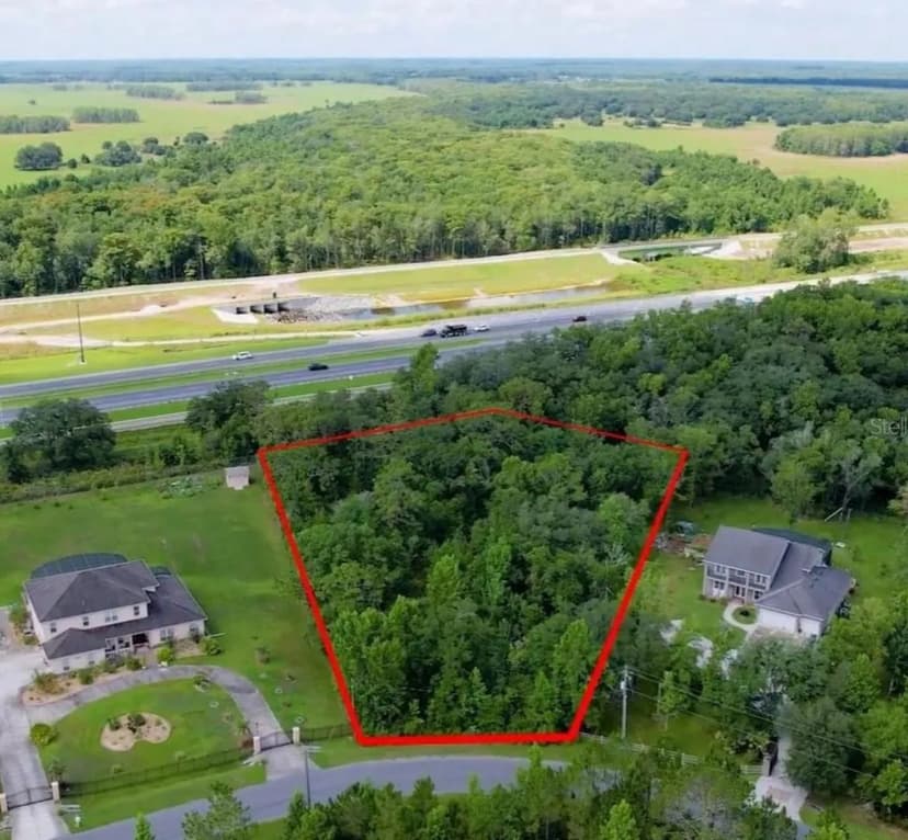 1.39 acres with ample dry land