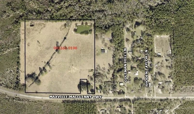 33 Acres of Land for Sale in JACKSONVILLE, FL - Jacksonville, Florida, 32234