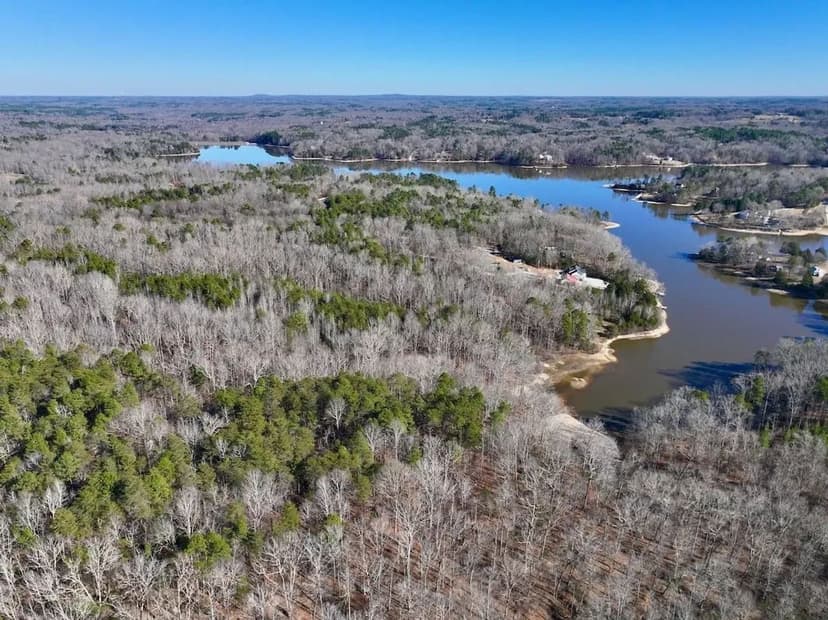 28 acres 0f Water Front/Hunting Land For Sale in Caswell County NC!