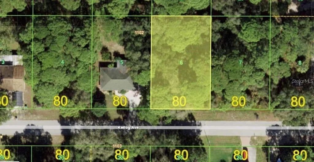 Vacant Land in Port Charlotte - Port Charlotte, Florida, 33954