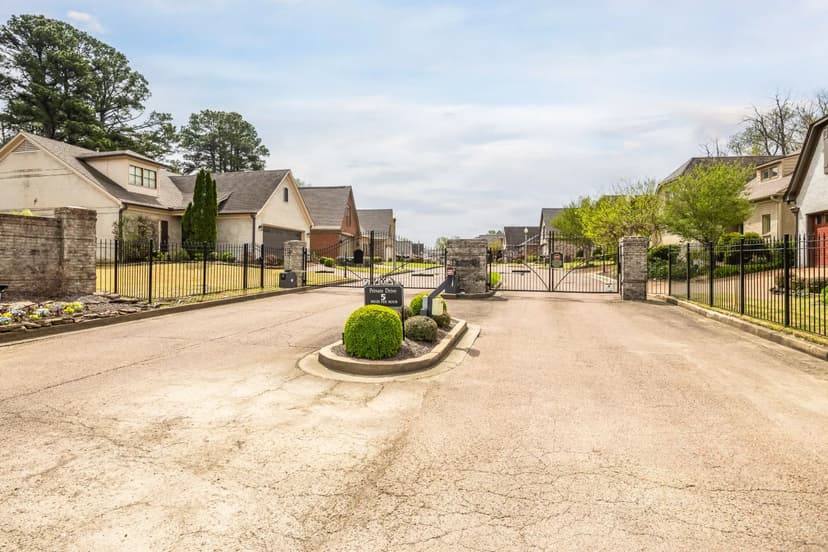 Gated Community Home in Shelby County, TN