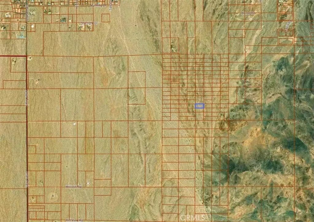 Vacant Land in 29 Palms - California, 92277