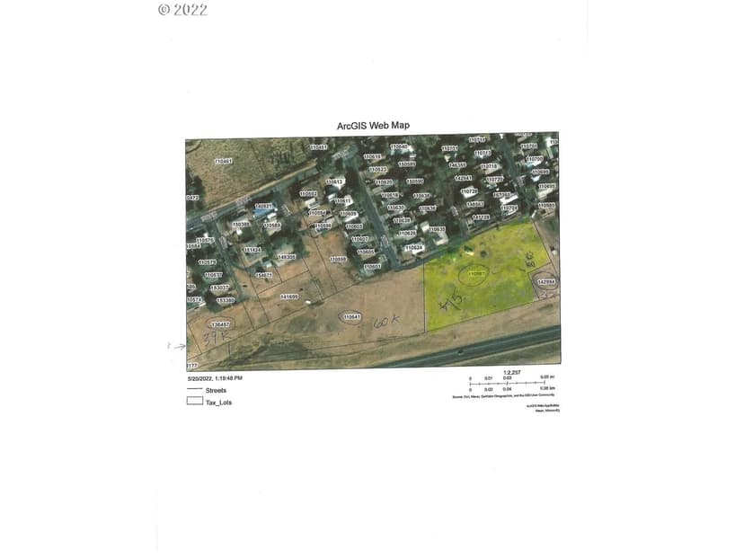 Land -Single Family Acreage in Pendleton