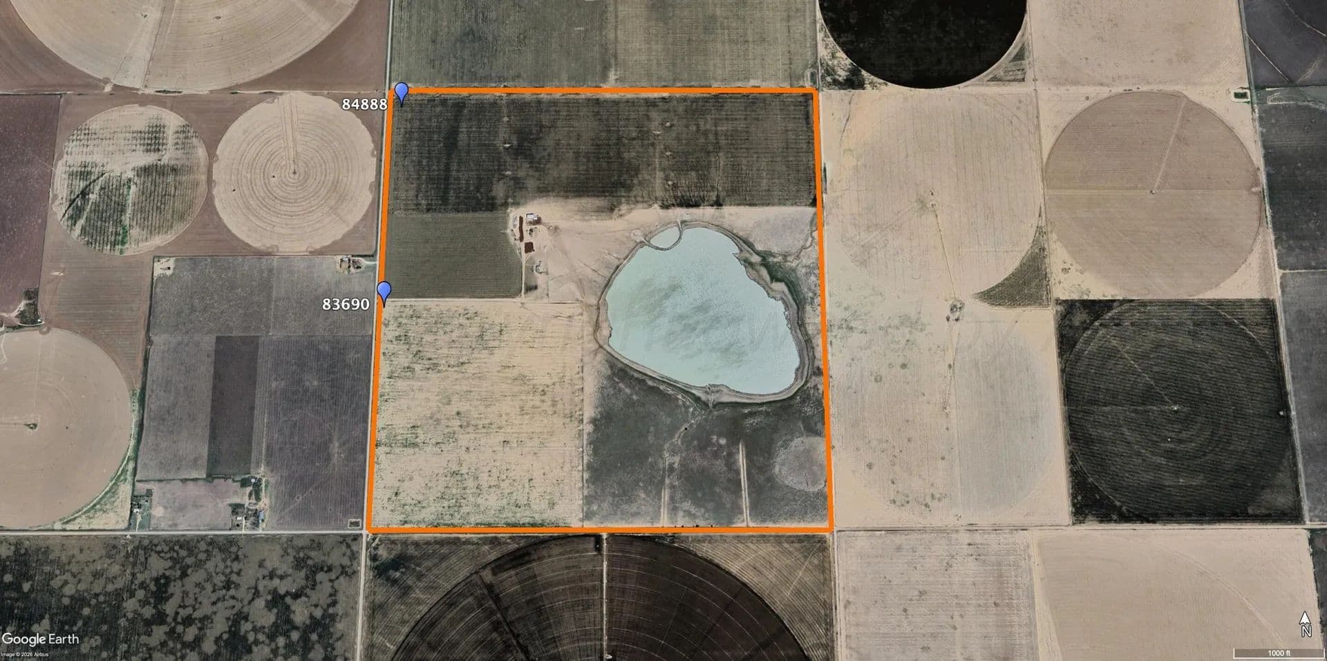 640 Acres of Land for Sale in Wildorado, Texas - Wildorado, Texas, 79098