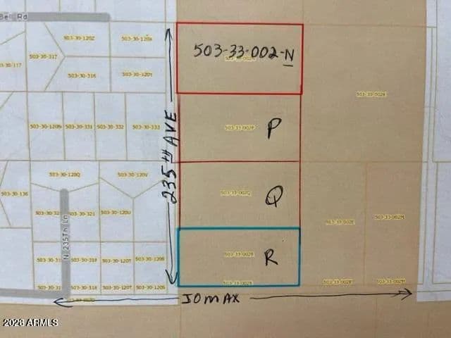 Vacant Land in Surprise - Surprise, Arizona, 85387