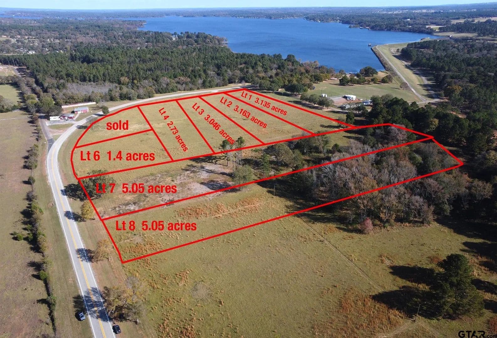Vacant Land in Frankston - Frankston, Texas, 75763