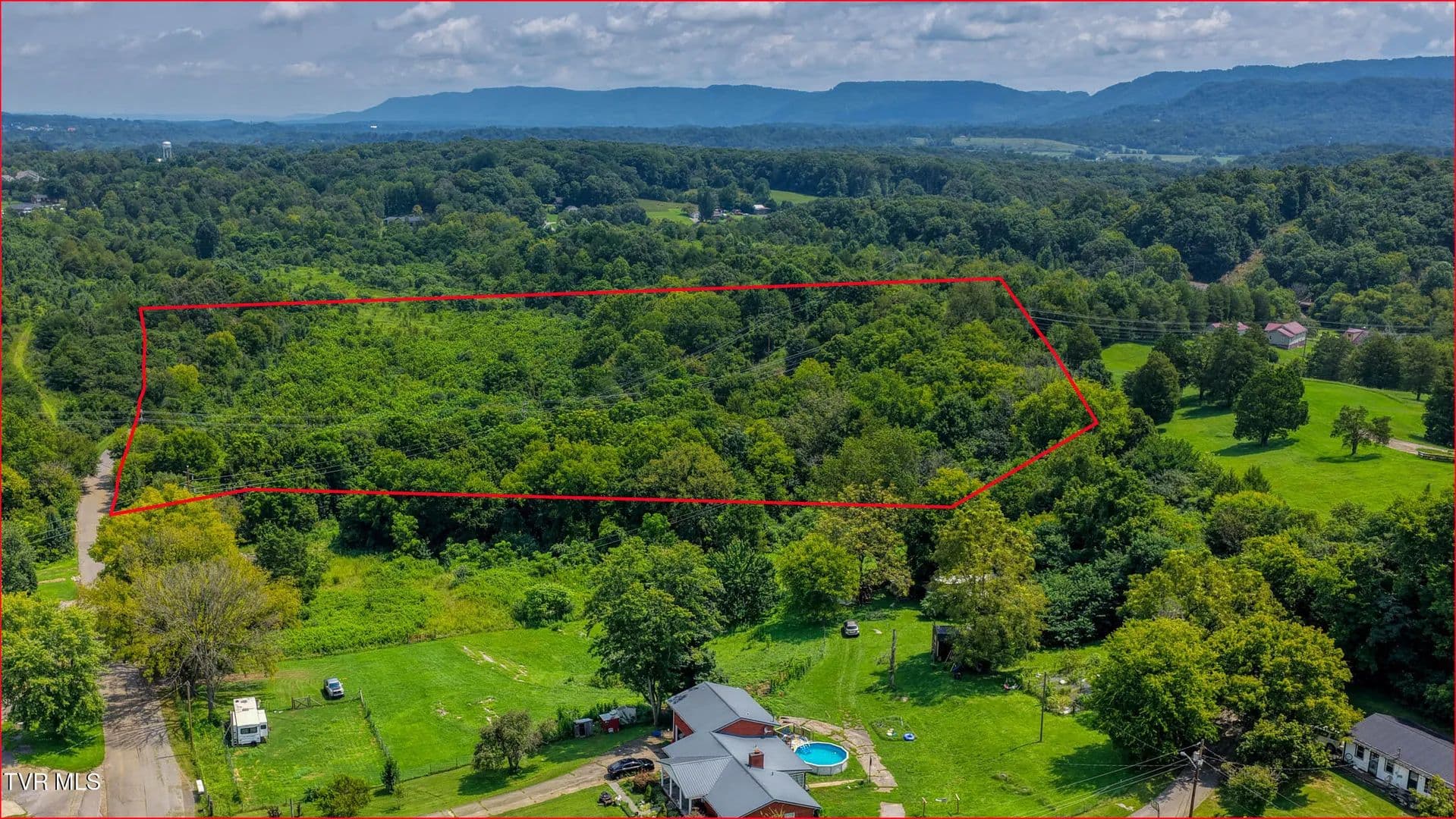 34.98 Acres of Land for Sale in Church Hill, TN - Church Hill, Tennessee, 37642