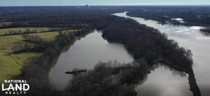 River Frontage Farm Abundant Wildlife Income Producing