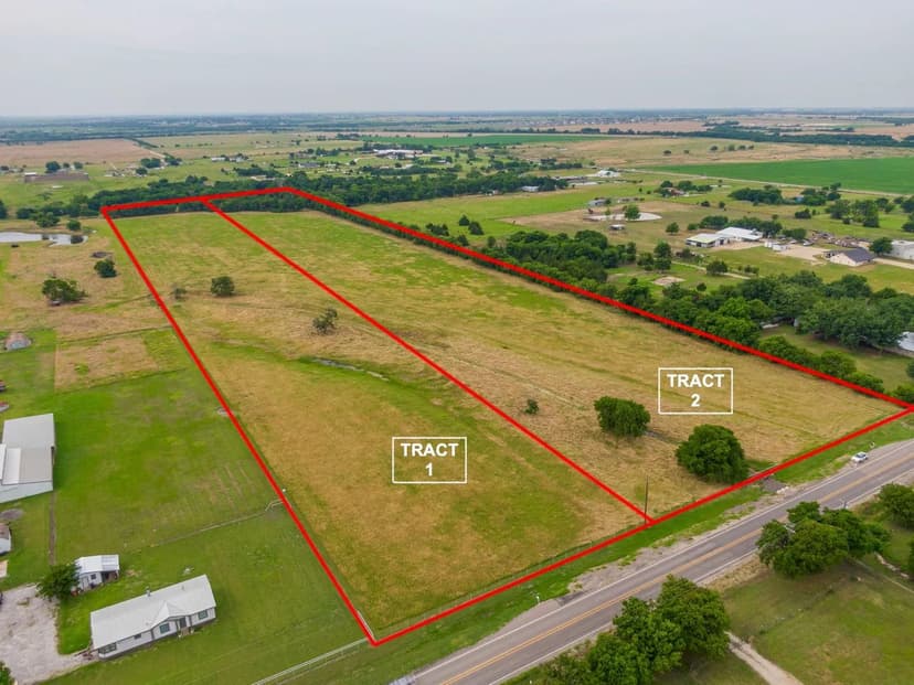 Property from Tract 2 N Fm 157 - KW
