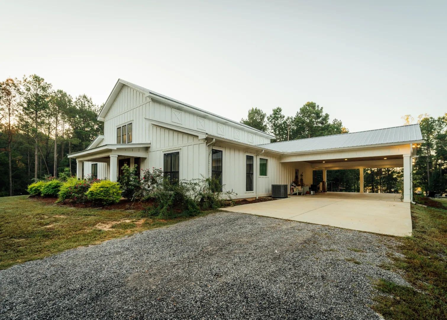 A Home on 29 Acres in Clarke County, MS  - Meridian, Mississippi, 39301