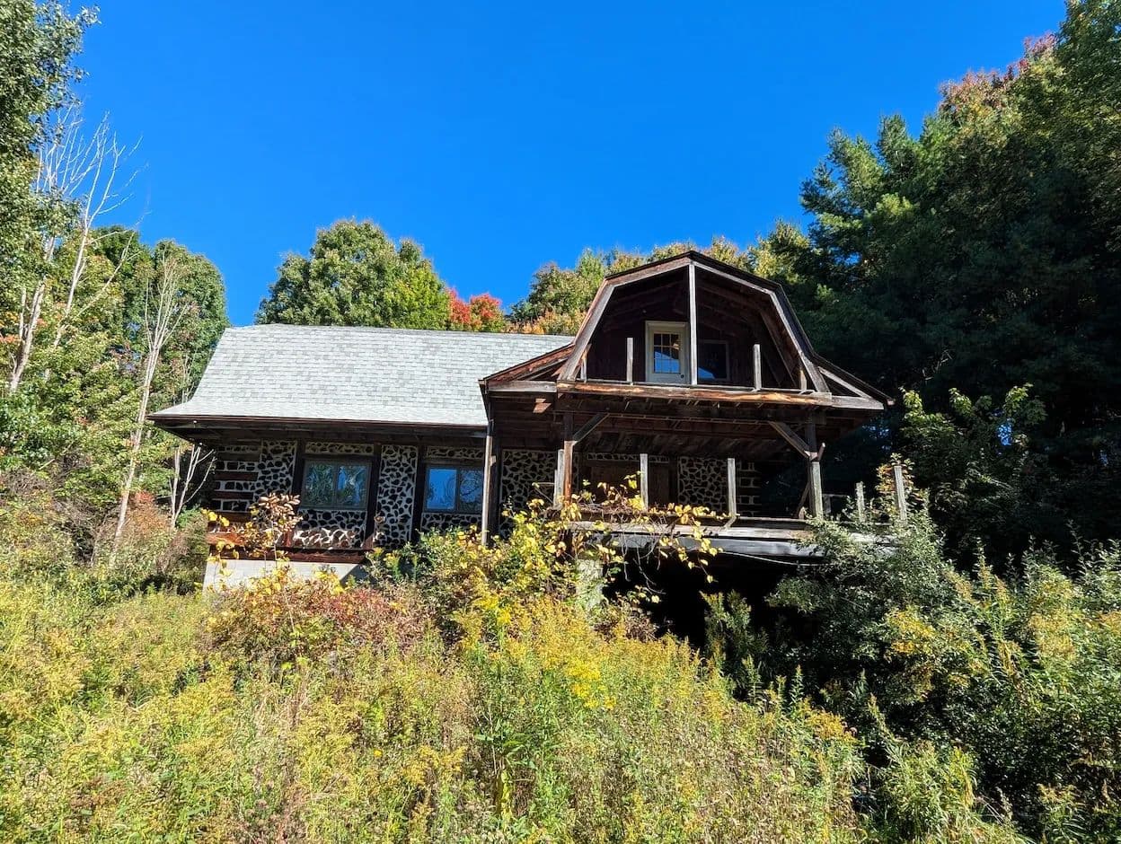 Timber Frame Cabin on 23 Wooded Acres in Hornell NY County Road 70A - Hornell, New York, 14843