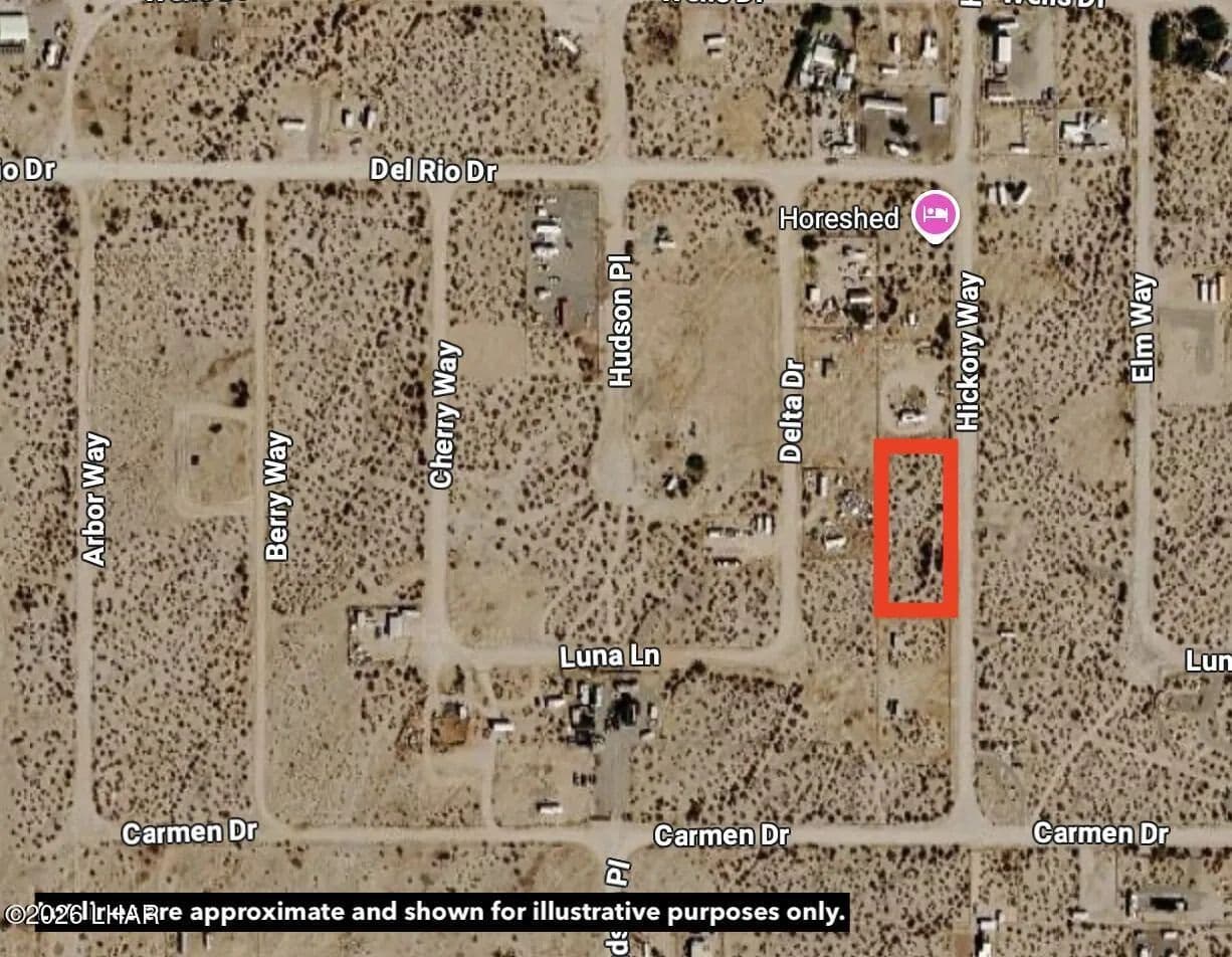 0.38 Acres of Land for Sale in Salome, AZ - Salome, Arizona, 85348