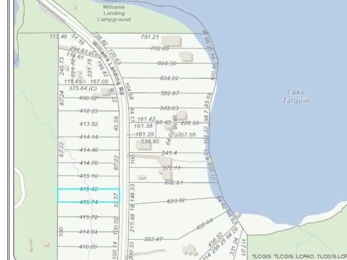 Property from 0 Williams Landing Road #Lot #29 - KW