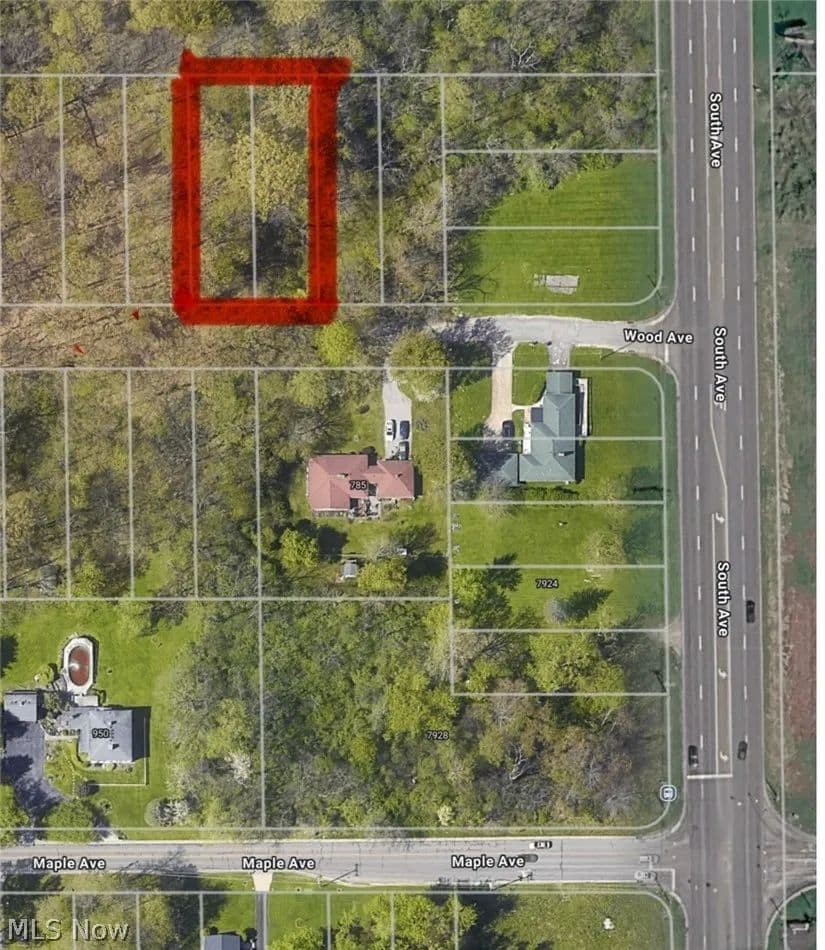 Property from Wood Avenue - KW