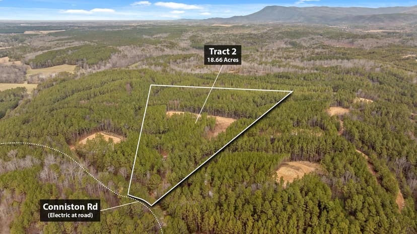 Property from Tract 2 Conniston Road - KW