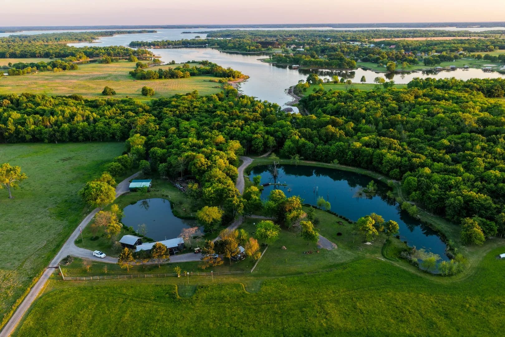 D Bar M Ranch - Yantis, Texas, 75497
