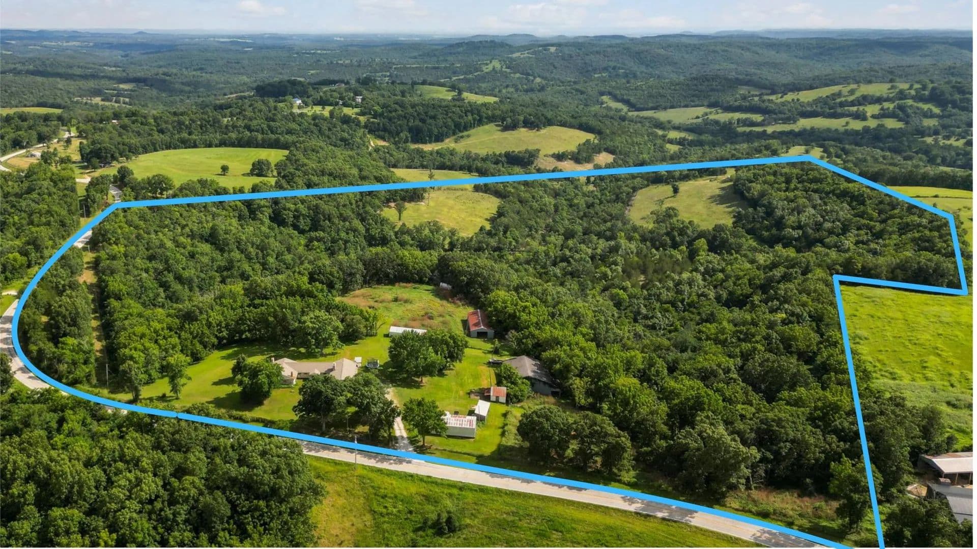 42.4 Acres of Land for Sale in Chadwick, MO - Chadwick, Missouri, 65629