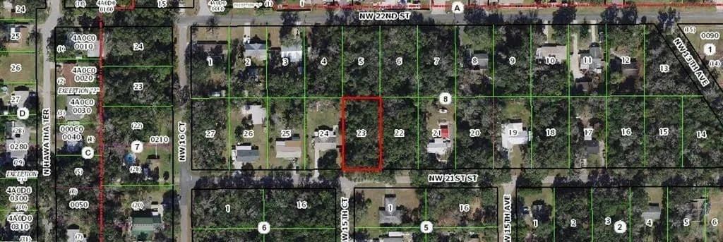 Land -Single Family Acreage in Crystal RIver - Crystal River, Florida, 34428