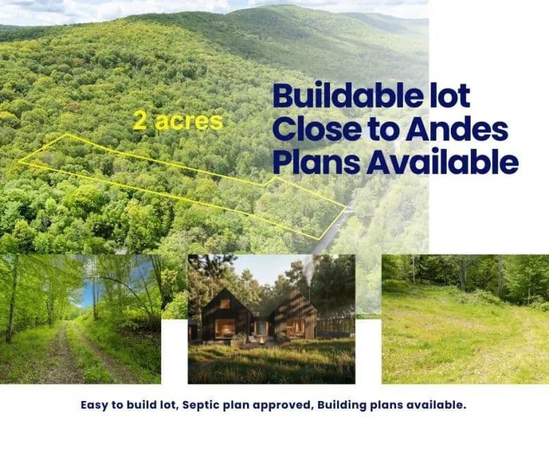 Land -Single Family Acreage in Andes - Andes, New York, 13731