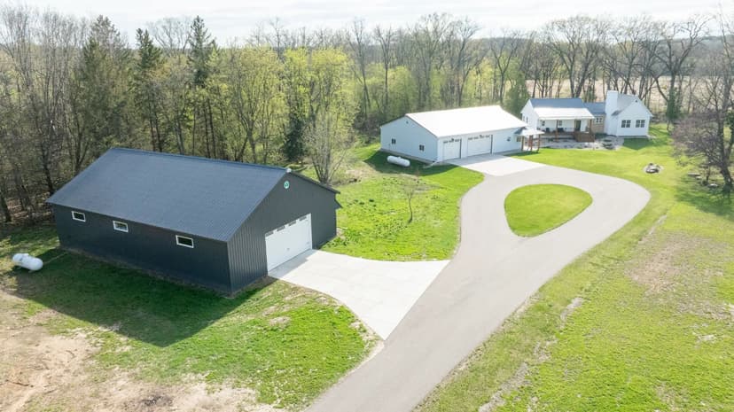 40-Acre Country Estate with Premier Hunting Habitat | Town of Lowville | Columbia County, Wisconsin