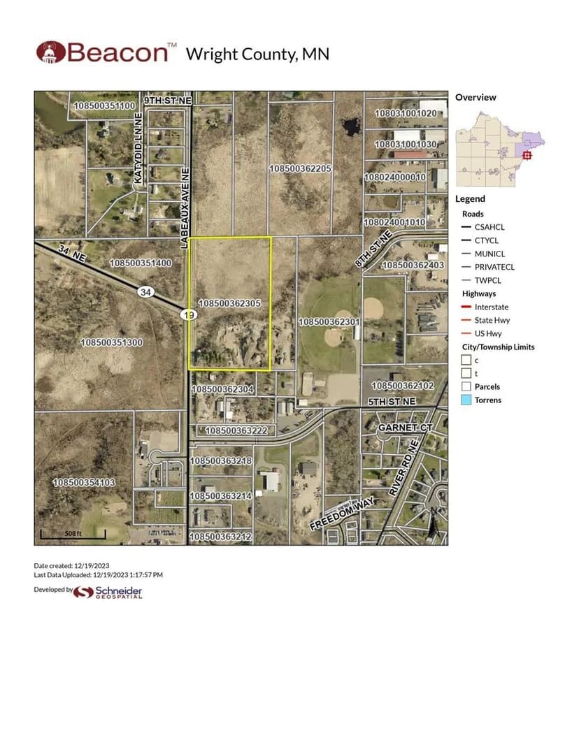 Vacant Land in Hanover