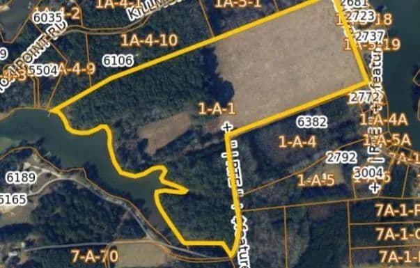 Land -Agricultural (Not Zoned) in Exmore - Exmore, Virginia, 23350