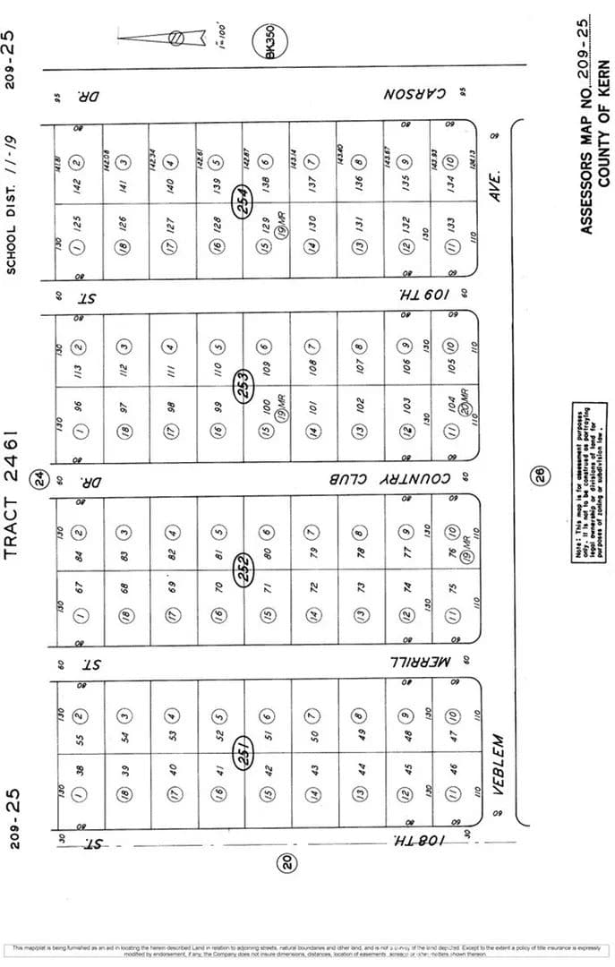 Vacant Land in California City - land for sale