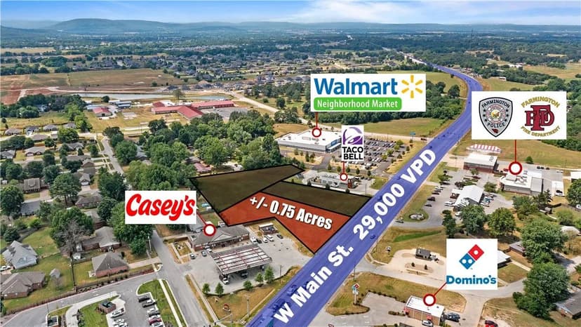 Property from 0 W Main Street - KW