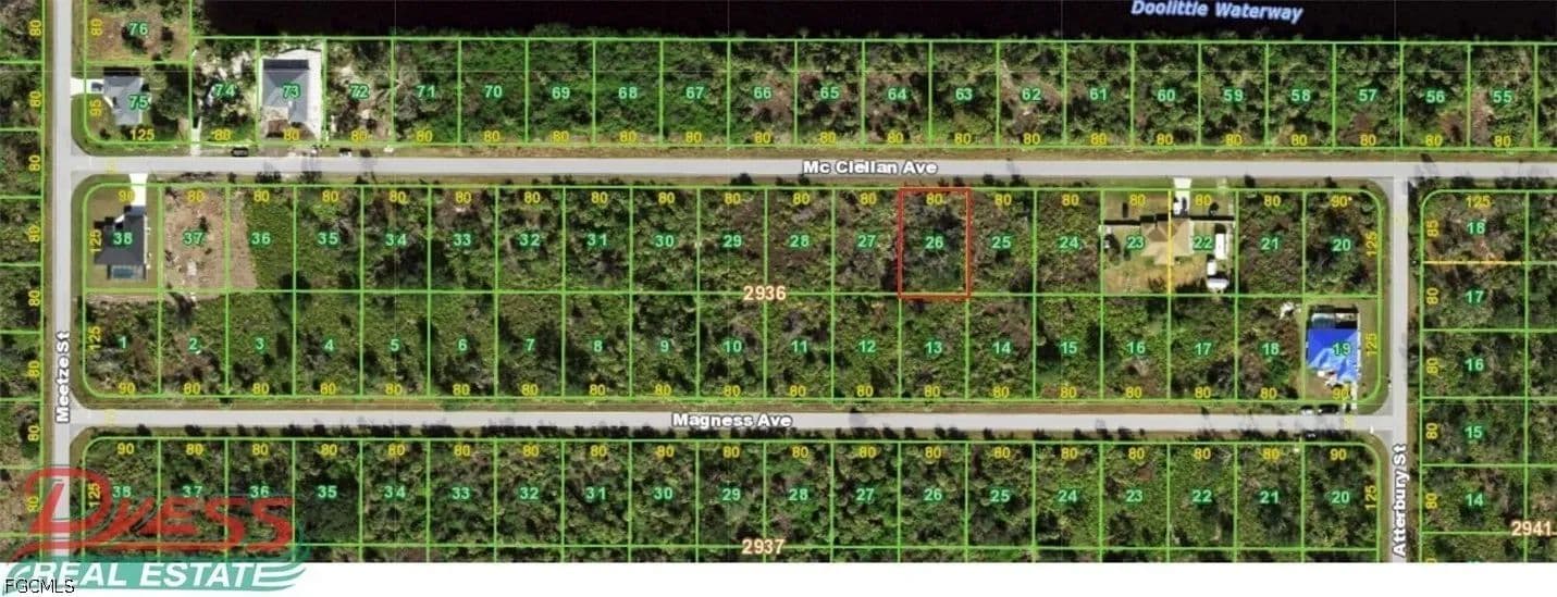 Property from 14211 Mc Clellan Avenue - KW - Port Charlotte, Florida, 33953