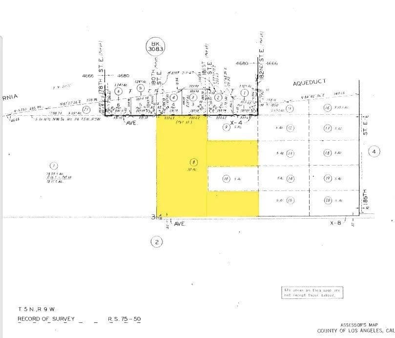 Lots & Land-Other in Llano - Llano, California, 93544