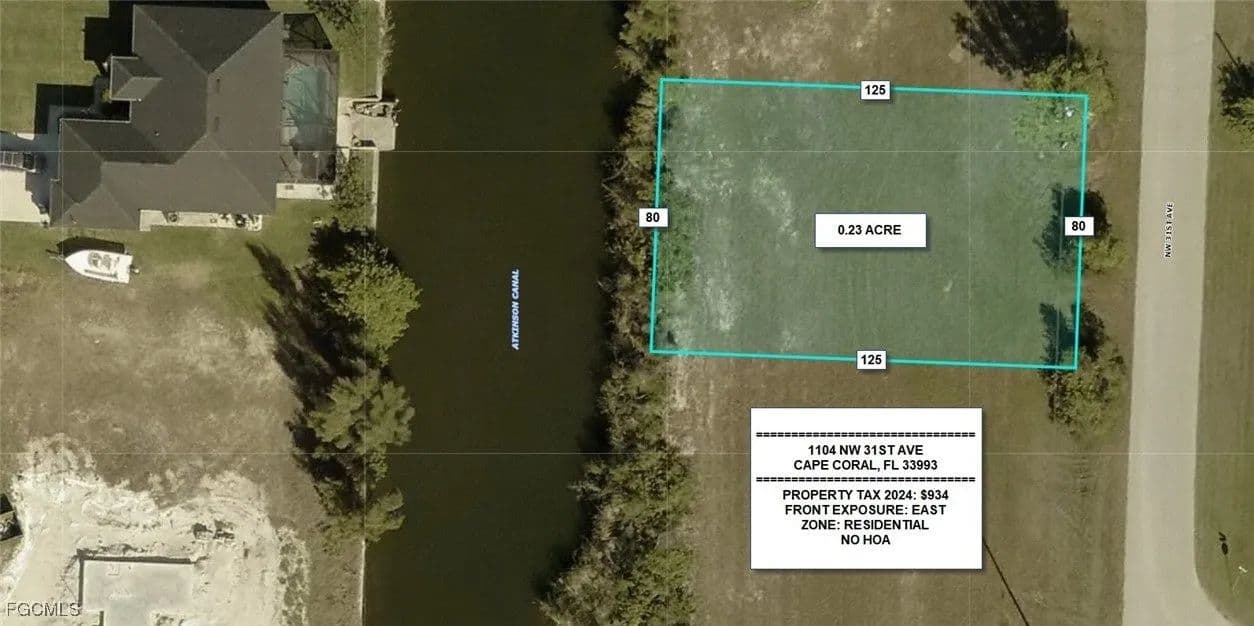 Lots & Land-Other in Cape Coral - Cape Coral, Florida, 33993
